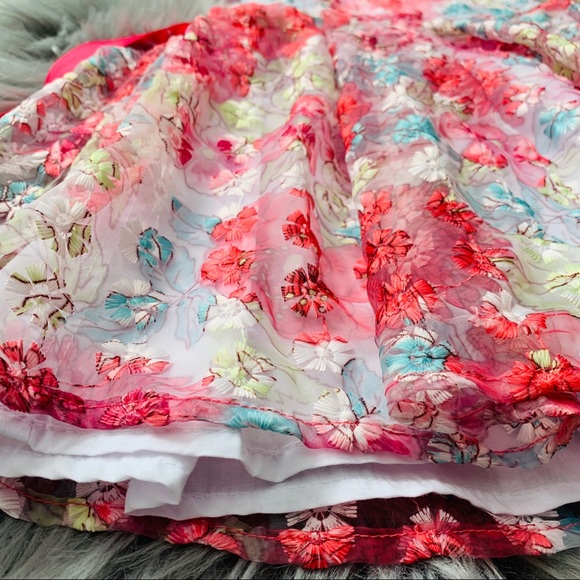 Baby girl floral dress 💐🌷 - Picture 3 of 8